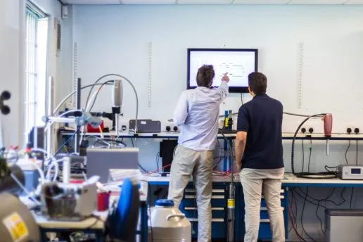 Oxford Cryosystems staff members