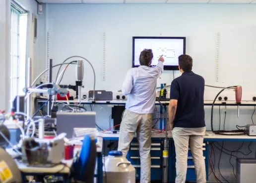 Oxford Cryosystems staff members